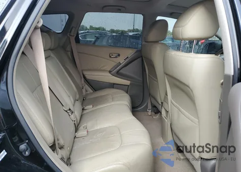 2009 Nissan Murano S z USA, uszkodzony, nr VIN JN8AZ18W99W204237